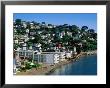 Waterfont Houses At Town Beach, Sausalito, California by John Elk Iii Limited Edition Print