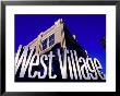 West Village Shopping Mall Sign, Dallas, Texas by Richard Cummins Limited Edition Print