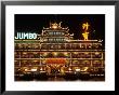 Jumbo Floating Restaurant At Night, Aberdeen, Hong Kong, China by Holger Leue Limited Edition Print