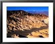 Zabriskie Point, Badlands, Death Valley National Park, California by John Elk Iii Limited Edition Pricing Art Print