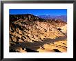 Zabriskie Point, Badlands, Death Valley National Park, California by John Elk Iii Limited Edition Print