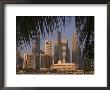 City Skyline, Singapore by Michael Coyne Limited Edition Print
