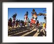 Samburu People Dancing, Laikipia, Kenya by Tony Heald Limited Edition Pricing Art Print