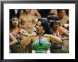 Maori Poi Dancers, Waitangi, North Island, New Zealand by Julia Thorne Limited Edition Print