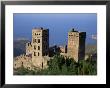 Monastery Of Sant Pere De Rodes, Costa Brava, Catalonia, Spain by Ruth Tomlinson Limited Edition Print