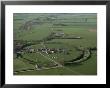 Aerial View Of Avebury, Unesco World Heritage Site, Wiltshire, England, United Kingdom by Adam Woolfitt Limited Edition Pricing Art Print