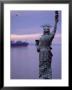 The Statue Of Liberty, Given To Seattle By The Boy Scouts Of America, Seattle, Washington, Usa by Lawrence Worcester Limited Edition Print