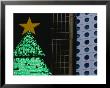 Christmas Tree In City, Hong Kong by Jon Davison Limited Edition Print