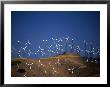 Wind Generators Across Tehachapi Landscape, Tacoma, California, Usa by Stephen Saks Limited Edition Print