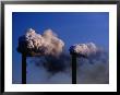 Smoke Pouring From Sugar Factory Chimneys, Australia by Richard I'anson Limited Edition Print