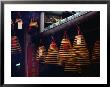 Incense Coils At A-Ma Temple (Ma Kok Miu), Macau, China by Richard I'anson Limited Edition Print