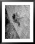 Women Rock Climbing In The Big Horn Mountains Of Wyoming by Bobby Model Limited Edition Pricing Art Print