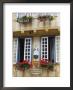Old Timber Framed Building In Quimper, Southern Finistere, Brittany, France by Amanda Hall Limited Edition Print