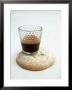 Espresso In Glass On Almond Biscuit by Vã©Ronique Leplat Limited Edition Print