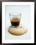 Espresso In Glass On Almond Biscuit by Veronique Leplat Limited Edition Print