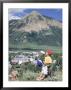 Boy Resting With Mountain Bike, Crested Butte, Co by Tom Stillo Limited Edition Print