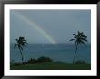 Rainbow Over Naselesele Point by James L. Stanfield Limited Edition Print