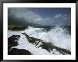 Heavy Surf Pounds A Rocky Coastline by Steve Winter Limited Edition Pricing Art Print