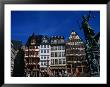 Statue In Square At Romerberg, Frankfurt-Am-Main, Germany by Martin Moos Limited Edition Print