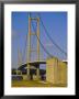 The Humber Bridge, From The South, England, Uk by Tony Waltham Limited Edition Print