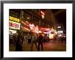 Reeperbahn, The Red Light District, St. Pauli, Hamburg, Germany by Yadid Levy Limited Edition Print