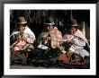 Three Street Vendors, La Paz, Bolivia by Jacob Halaska Limited Edition Print