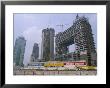Construction Site In The Pudong New Area, Shanghai, China by Robert Francis Limited Edition Print