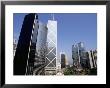 Bank Of China Building In Centre, Central, Hong Kong Island, Hong Kong, China by Amanda Hall Limited Edition Print