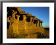 Bada Bagh Chhatris, Jaisalmer, Rajasthan State, India by Marco Simoni Limited Edition Print