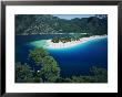 View Of The Blue Lagoon, Oludeniz, Anatolia, Turkey, Eurasia by Marco Simoni Limited Edition Print