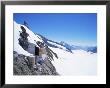 Jungfraujoch, 3454 M, And Aletsch Glacier, Bernese Oberland, Swiss Alps, Switzerland by Hans Peter Merten Limited Edition Print