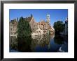 Looking Towards The Belfry Of Belfort Hallen, Bruges, Belgium by Lee Frost Limited Edition Print