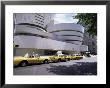 Guggenheim Museum On 5Th Avenue, New York City, New York State, Usa by Walter Rawlings Limited Edition Print