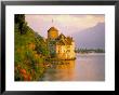 Chateau De Chillon, Lake Generva, Montreux, Switzerland by Simon Harris Limited Edition Pricing Art Print