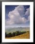 White Clouds Over Mountains, View From Col D'aspin, Haute-Pyrenees, Midi-Pyrenees, France by David Hughes Limited Edition Print
