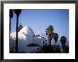Buildings In Sauzal, With Mount Teide Beyond, Tenerife, Canary Islands, Spain by John Miller Limited Edition Print
