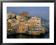 Boccadasse Quarter, Genes, Genova (Genoa), Liguria, Italy by Bruno Morandi Limited Edition Print