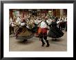 Dancing The Jota During The Fiesta Del Pilar, Zaragoza, Aragon, Spain by Rob Cousins Limited Edition Print