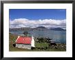 Red Roofed Cottage, Loch Torridon, Wester Ross, Highlands, Scotland, United Kingdom by Neale Clarke Limited Edition Pricing Art Print