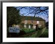 Jane Austen's House, Chawton, Hampshire, England, United Kingdom by Jean Brooks Limited Edition Print