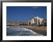 The Beach, Biarritz, Aquitaine, France by Nelly Boyd Limited Edition Print