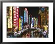 Nanjing Road, Shanghai, China by Charles Bowman Limited Edition Print