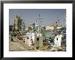 Fishing Boats In The Harbour, La Rochelle, Poitou Charentes, France by Michael Busselle Limited Edition Pricing Art Print