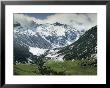 Val D'aran In The Pyrenees Near Viella, Catalonia, Spain by Michael Busselle Limited Edition Print