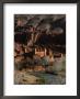 Kasbah In Gorges Of Dades Valley, Dades Gorge, Morocco by Frances Linzee Gordon Limited Edition Print
