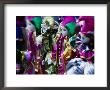 Dolls Decorated For Mardi Gras Carnival, New Orleans, Louisiana, Usa by Ray Laskowitz Limited Edition Print
