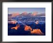 Snow Frosted Canyon Tops, Grand Canyon National Park, Arizona, Usa by Curtis Martin Limited Edition Print