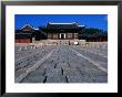 Ch'annggyonggung (1104), Originally Summer Residence For Kings Of Koryo Dynasty, Seoul, South Korea by Bill Wassman Limited Edition Print
