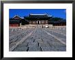 Ch'annggyonggung (1104), Originally Summer Residence For Kings Of Koryo Dynasty, Seoul, South Korea by Bill Wassman Limited Edition Print