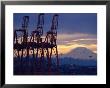 Elliot Bay Industrial Waterfront, Seattle, Washington, Usa by Lawrence Worcester Limited Edition Print